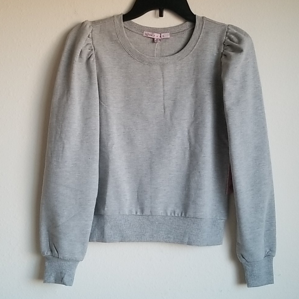 Crave Fame  Crewneck Sweater